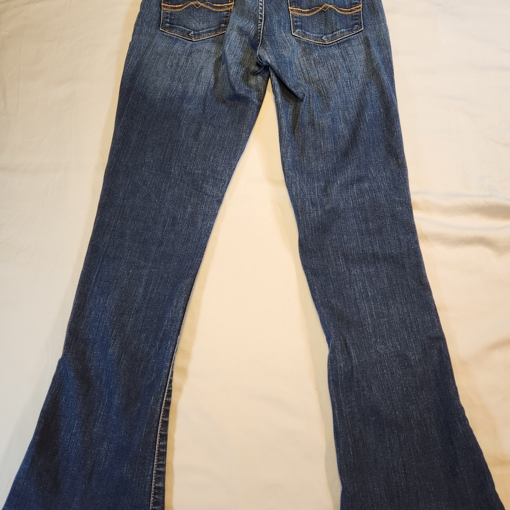 Lucky Brand Women's Classic Bootcut Jeans Blue Denim Stretch Pockets Medium Wash - Picture 8 of 8